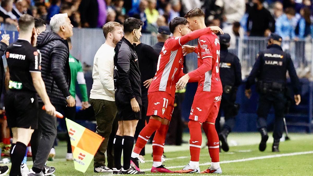 Las imágenes del Málaga CF - Córdoba CF