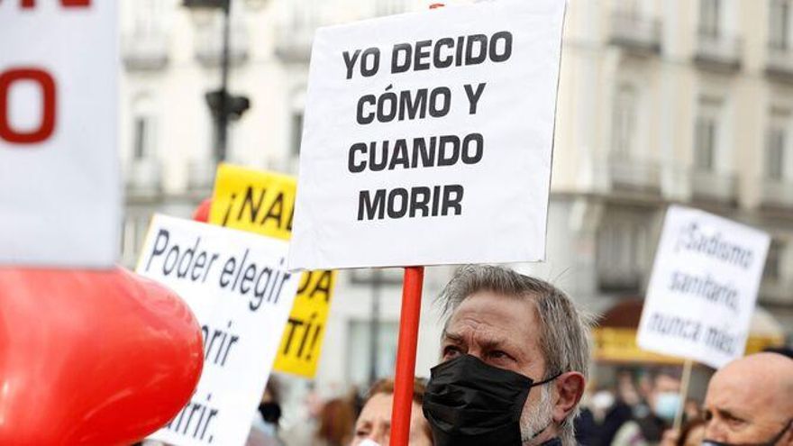 A juicio por primera vez en España una eutanasia tras la demanda de los ultracatólicos Abogados Cristianos