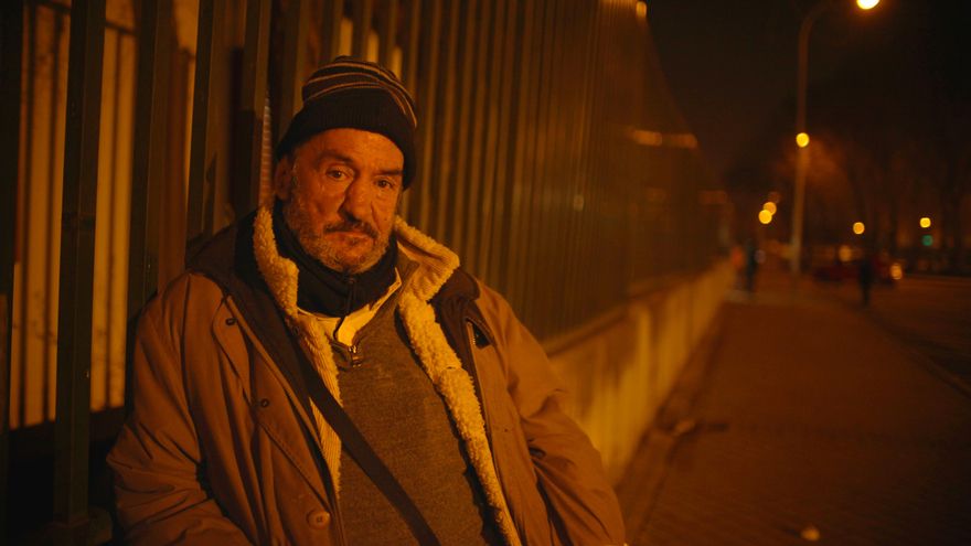 Ramón Prol, uno de los usuarios del Centro Alternativo Villa de Vallecas. 