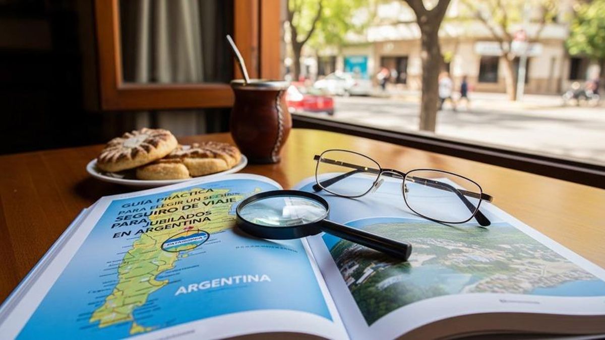 Guía práctica para elegir un seguro de viaje para jubilados en Argentina