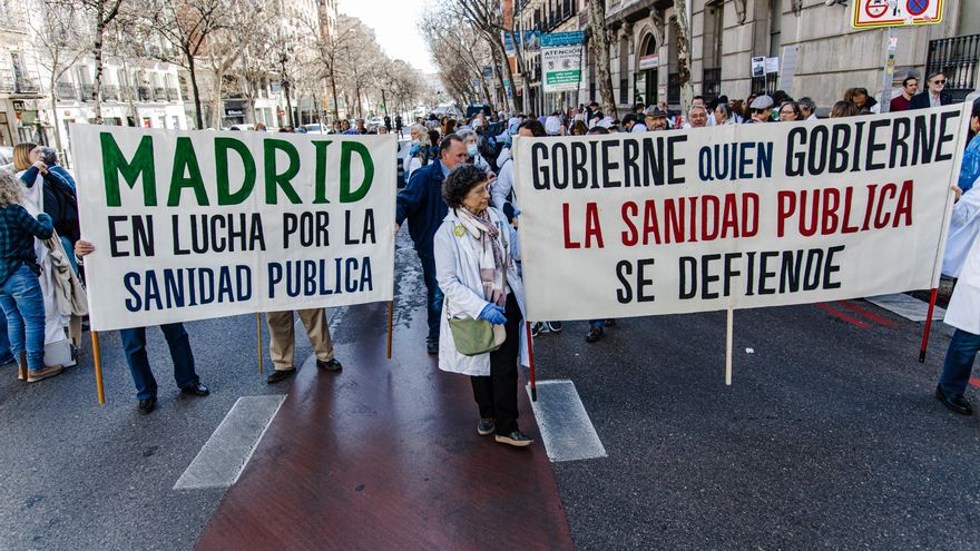 Los médicos de atención primaria en Madrid aceptan el preacuerdo con la Consejería y desconvocarán la huelga