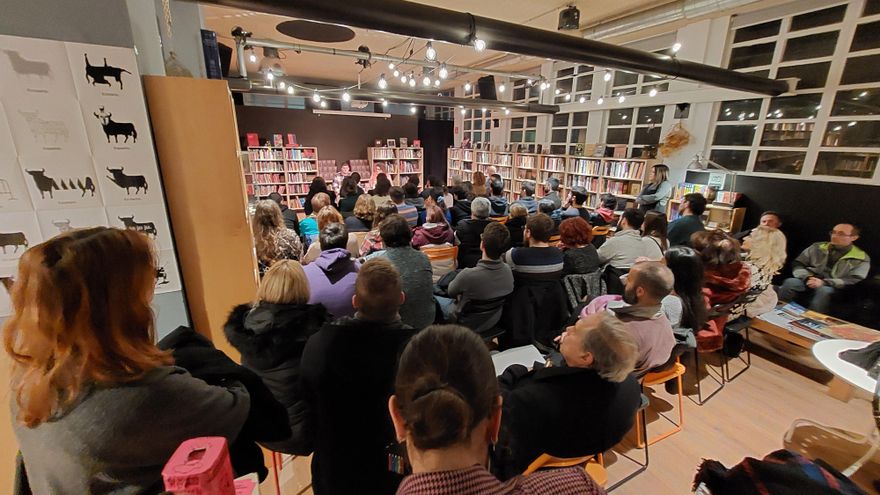 La nueva sede de La Vorágine en la calle Cisneros permitió ampliar aforos y ofrecer más espacio a los asiduos.