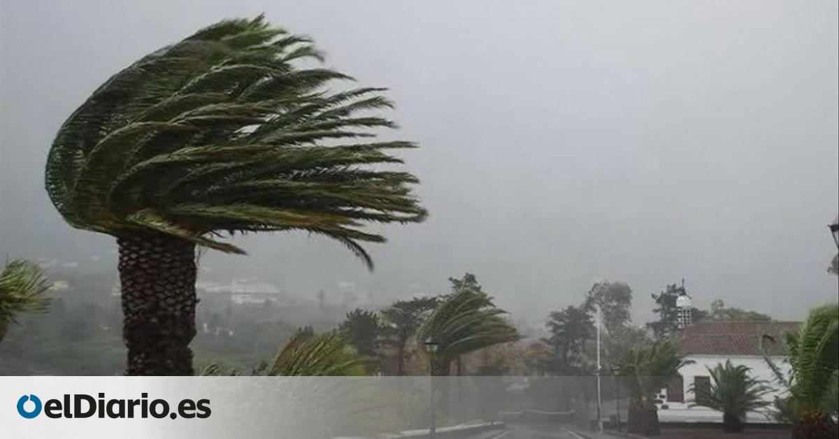 Desactivada la prealerta por lluvias en Canarias, pero se mantienen otras dos