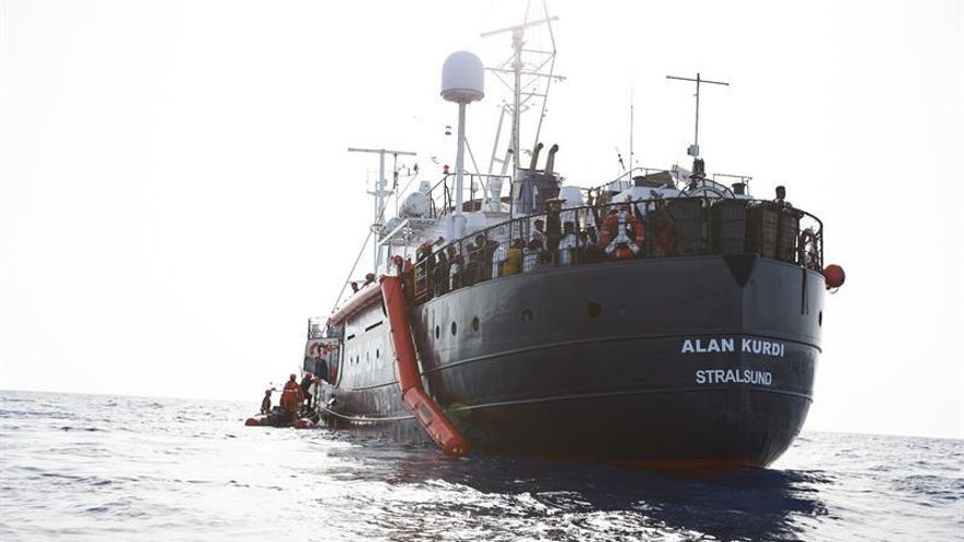 Otro barco alemán emprende rumbo a Lampedusa con 65 migrantes a bordo