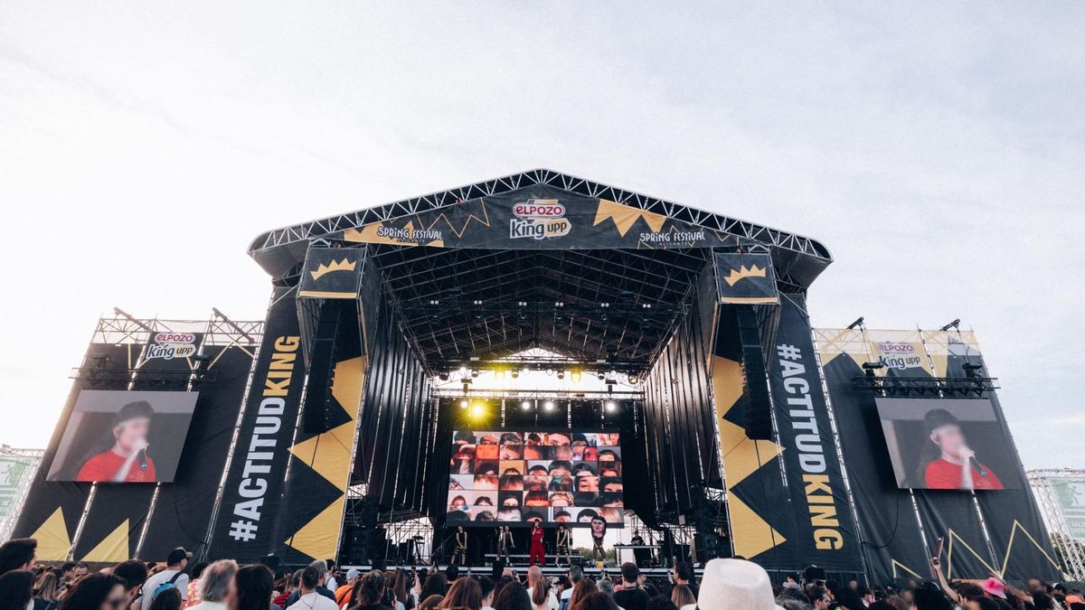 ElPozo King Upp se sube al escenario de ‘Cartagena Suena’