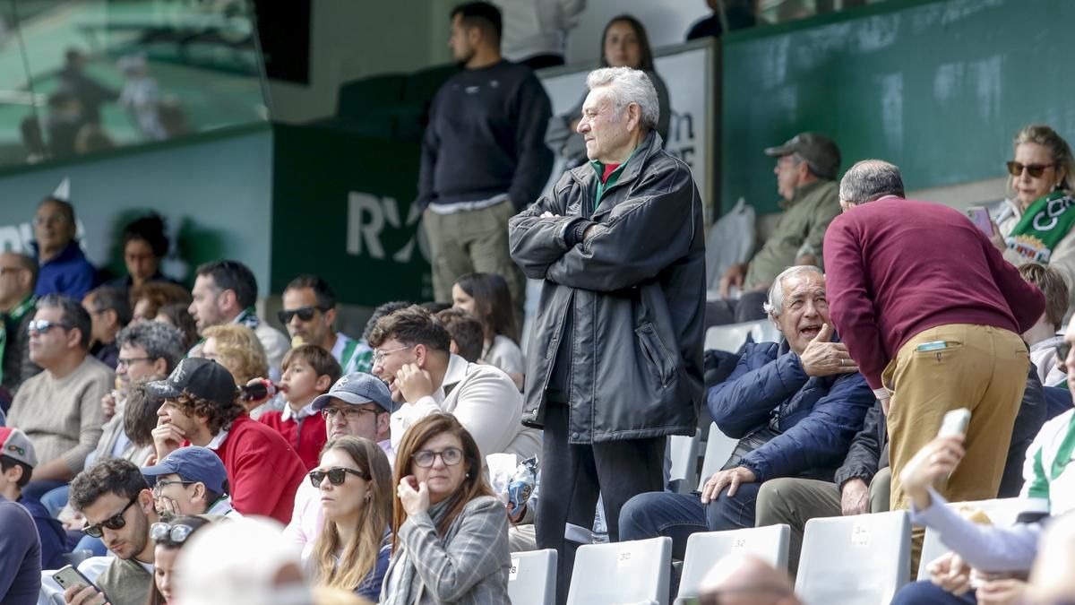 Grada Blanquiverde del Córdoba CF - Real Sociedad B