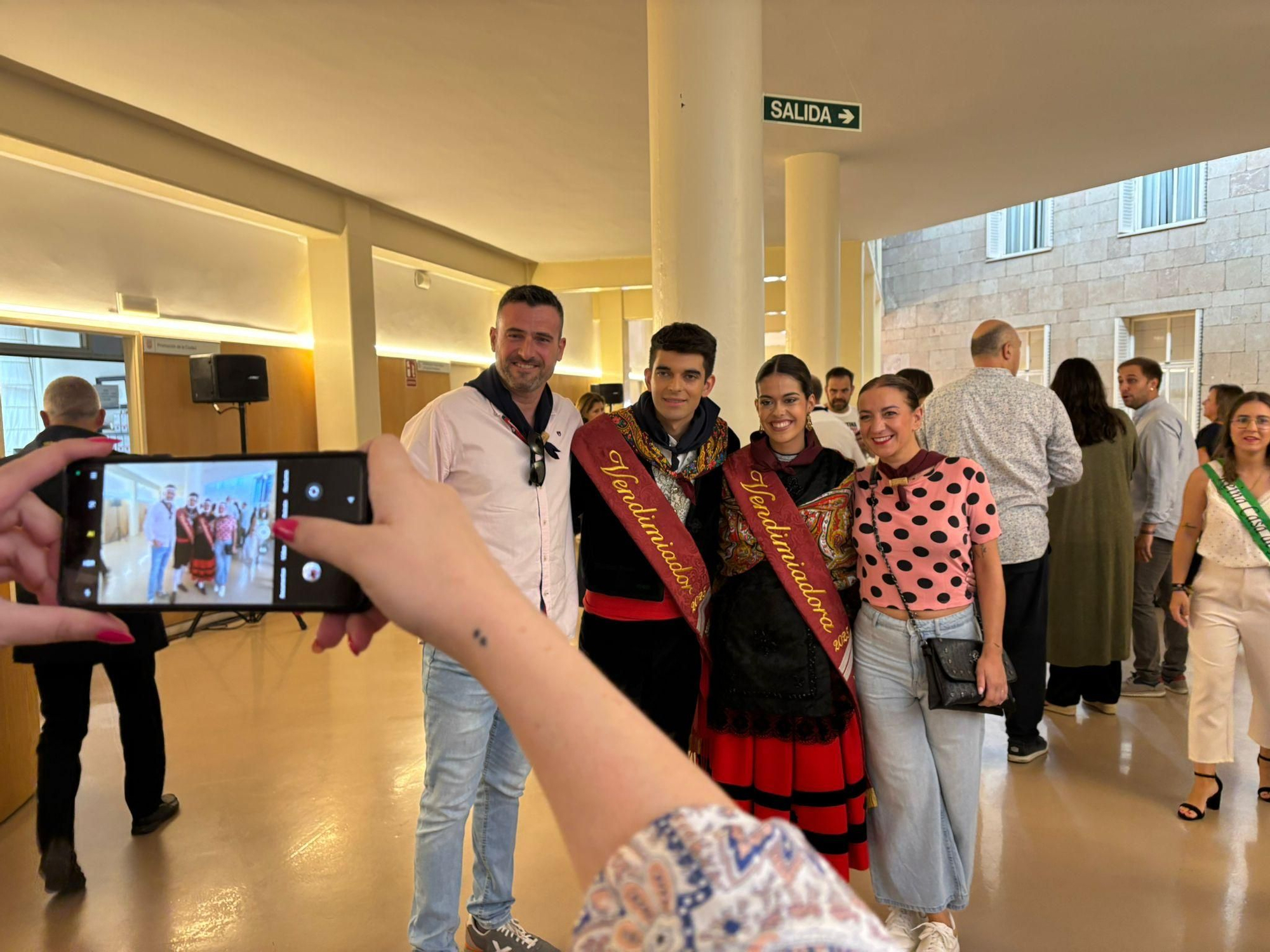 Cohete de San Mateo 2025