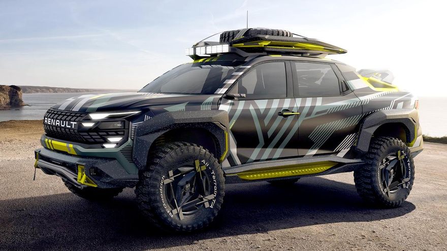 Renault exhibió la Niagara, una “concept pickup” que anticipa la futura camioneta compacta que se fabricaría en Argentina