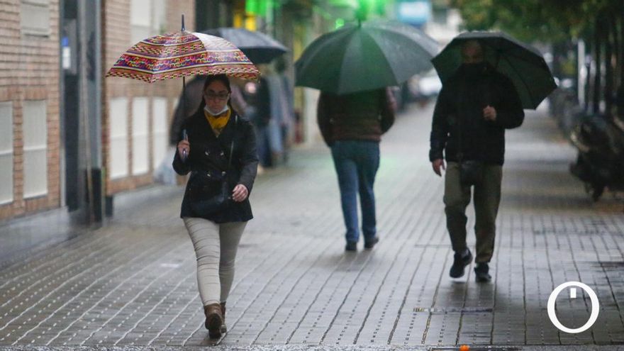Las lluvias dejan en Córdoba más de 160 litros en cinco días