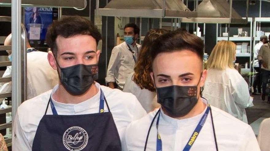 Otros castellanomanchegos, Javier Sanz y Juanjo Sahuquillo, de 'Cañitas Maite', Premio Cocinero Revelación en Madrid Fusión 2021