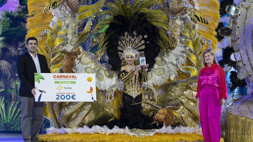Tercera Dama de Honor del Carnaval de Las Palmas de Gran Canaria