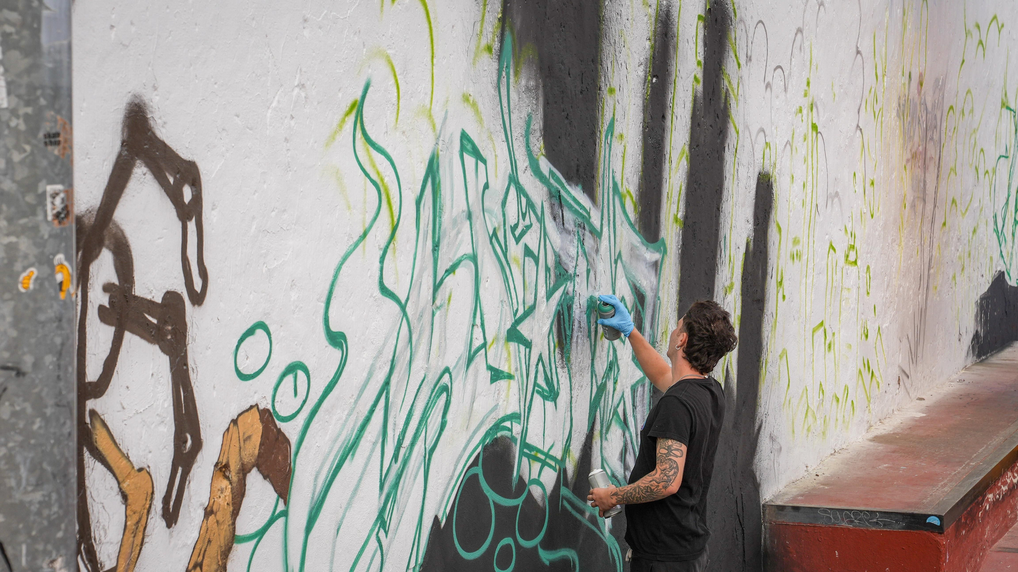 'Wild Style Festival' en el skatepark de Cañero