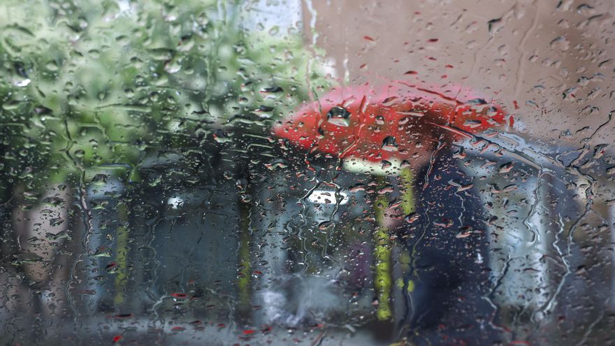 La Aemet prolonga el aviso por lluvias torrenciales por la dana Alice hasta el lunes