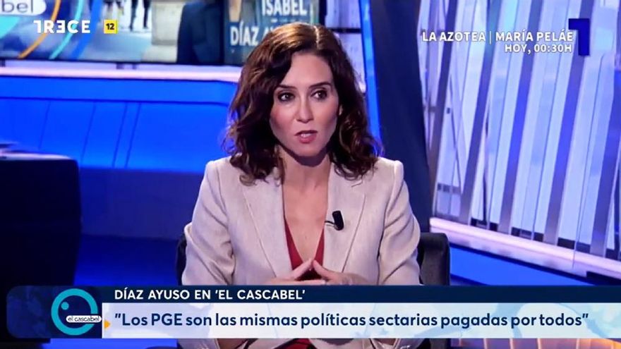 Isabel Díaz Ayuso confiesa con qué ministros y exministros se lleva bien y con cuáles no
