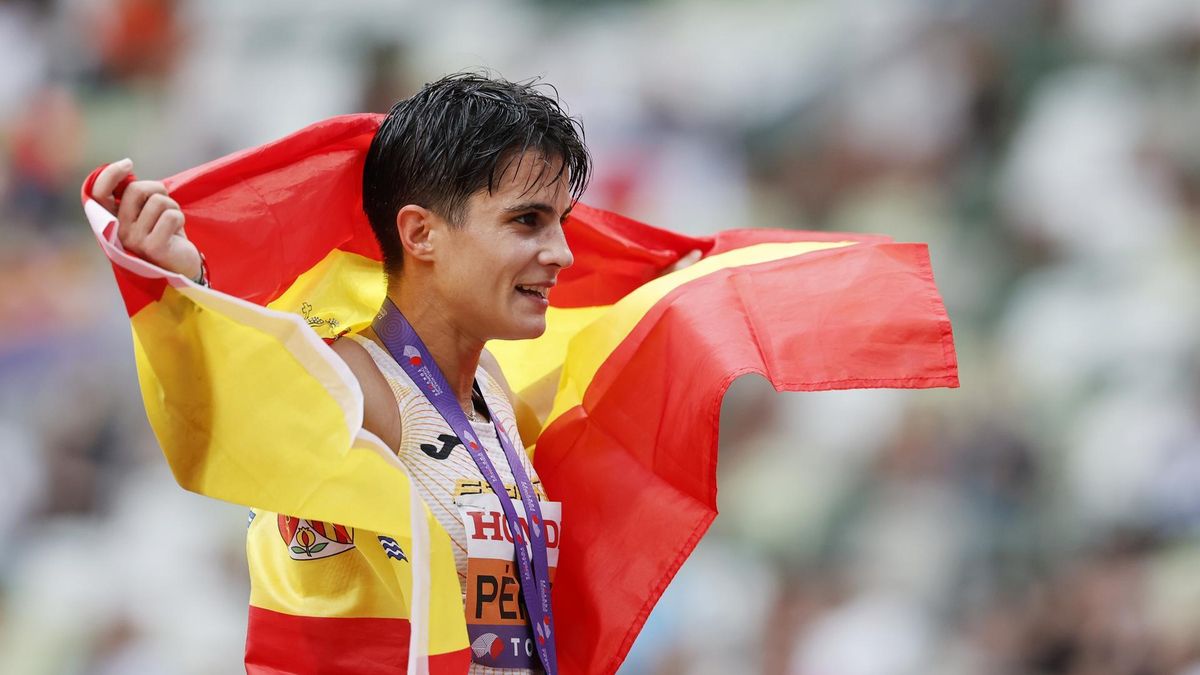 La atleta española que ha hecho historia en el mundial de atletismo y agranda su leyenda en la marcha atlética
