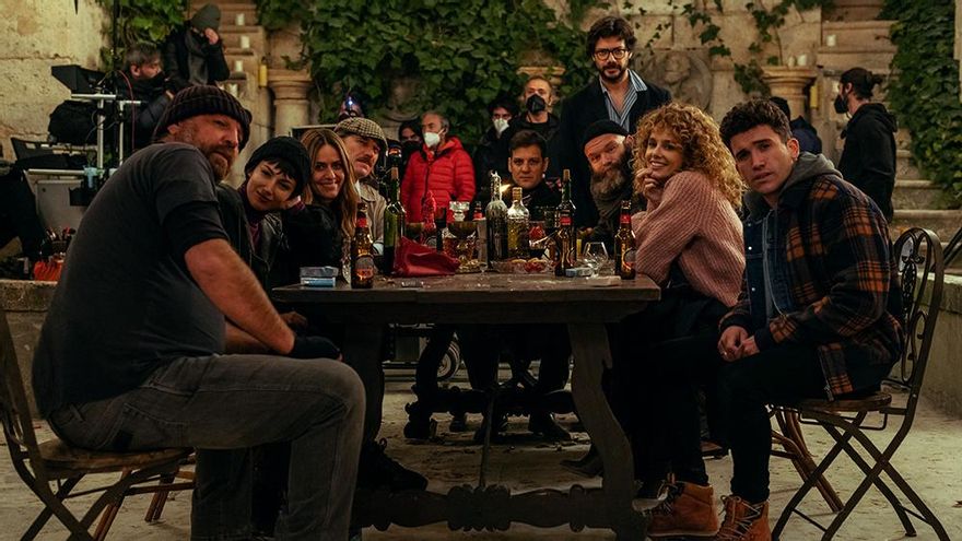 'La casa de papel' acaba en Netflix: así llega a su gran día bajo total secretismo