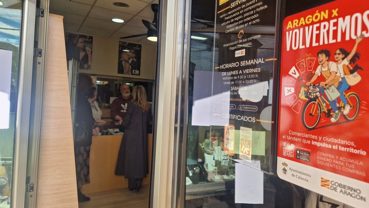 Volveremos se agota y reabre el debate entre comerciantes en Zaragoza: malestar, dudas fiscales y abusos en el sistema