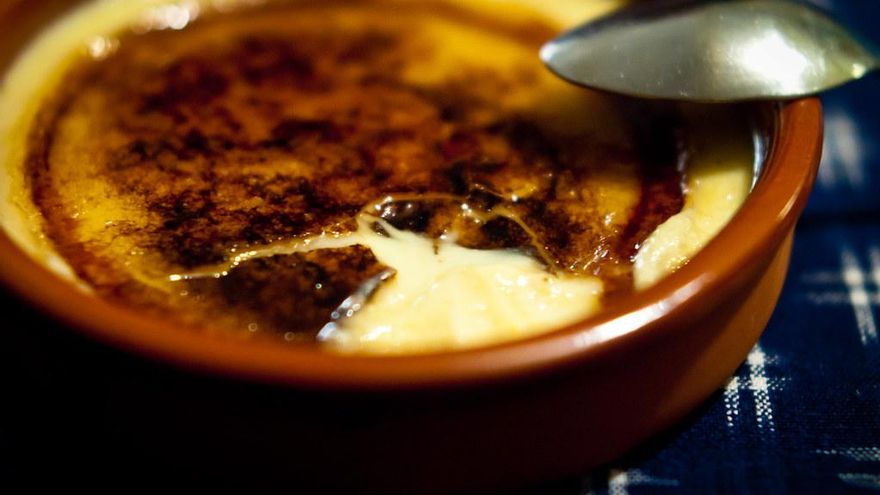Crema catalana o crème brûlée: las principales diferencias entre nuestra cultura y la francesa