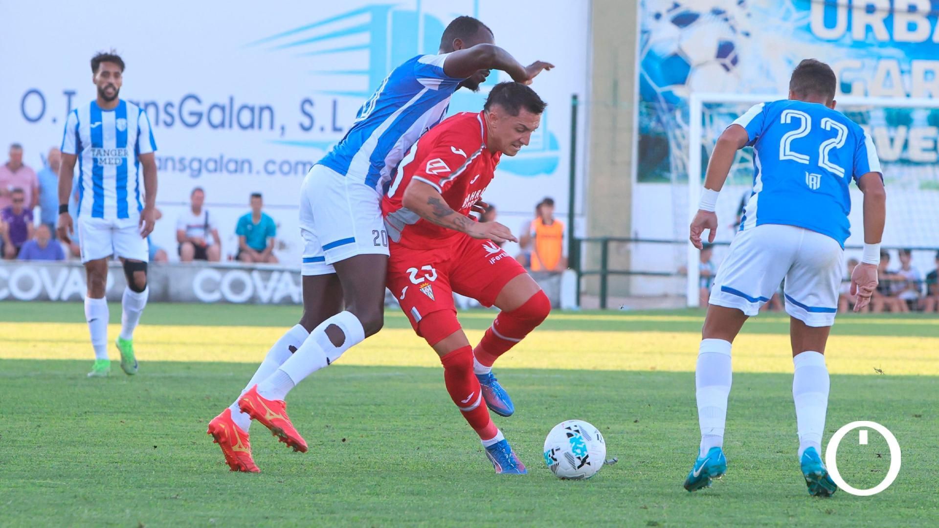 Las imágenes del Córdoba CF - Ittihad Riadi Tánger