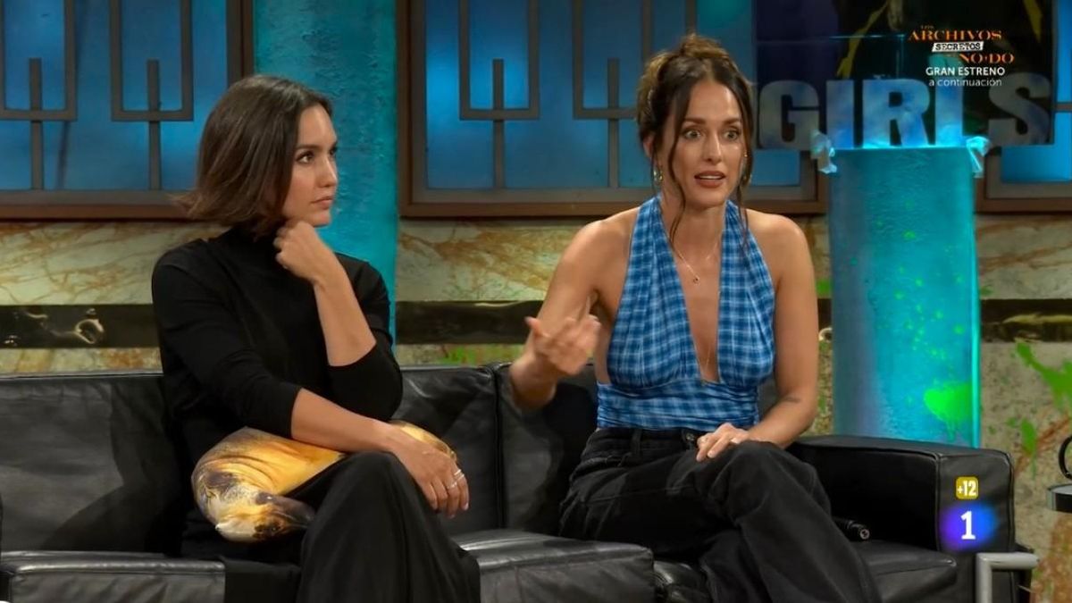 Silvia Alonso, en 'La Revuelta' sobre Palestina: "Es tan atroz que debería estar por encima de ser de derechas o izquierdas"