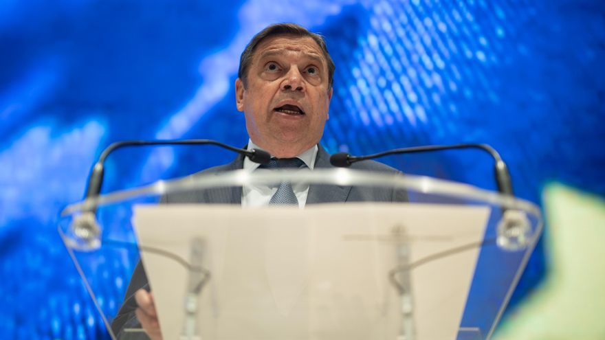 Luis Planas: "No aceptamos un escenario base de un 10% de aranceles que se ha impuesto de forma injusta"