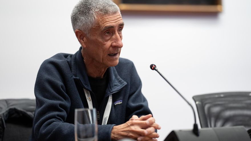 Antxon Alonso participó en una reunión entre la promotora de Mina Muga y Uxue Barkos cuando era presidenta de Navarra