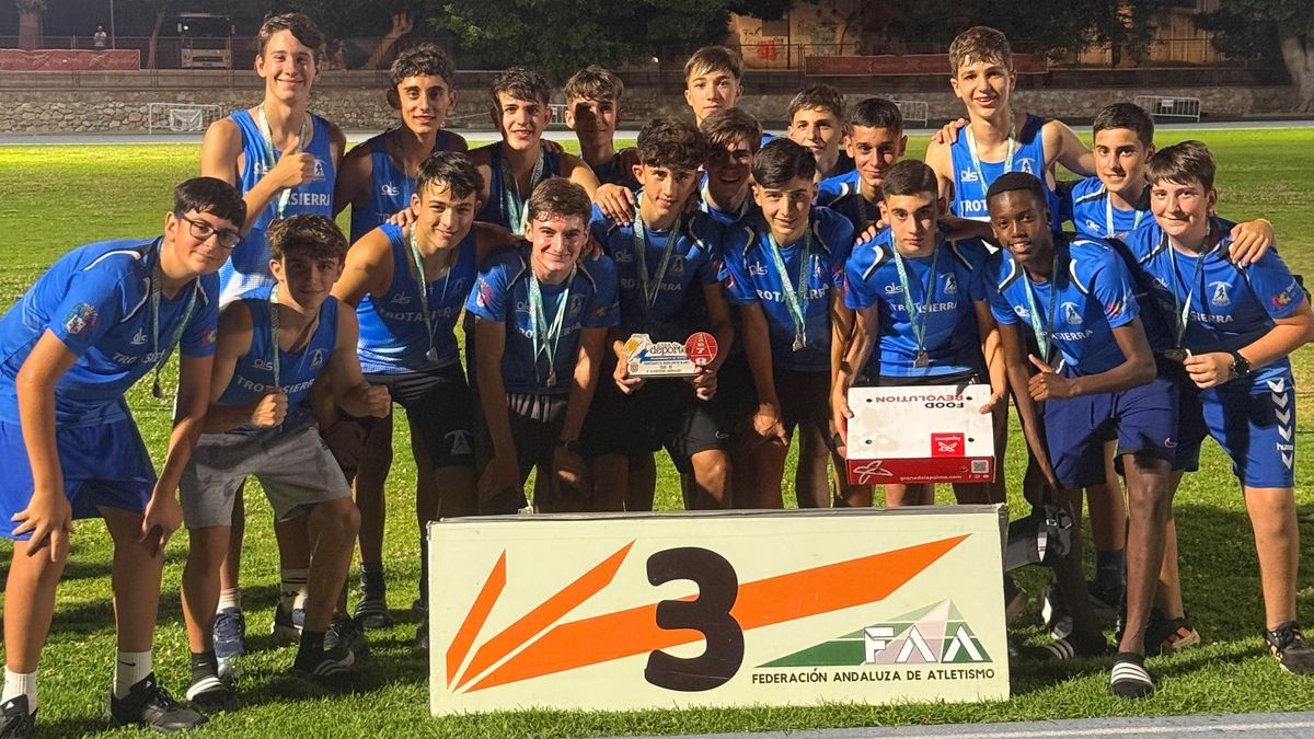 El Trotasierra exhibe su cantera con un bronce andaluz sub-16