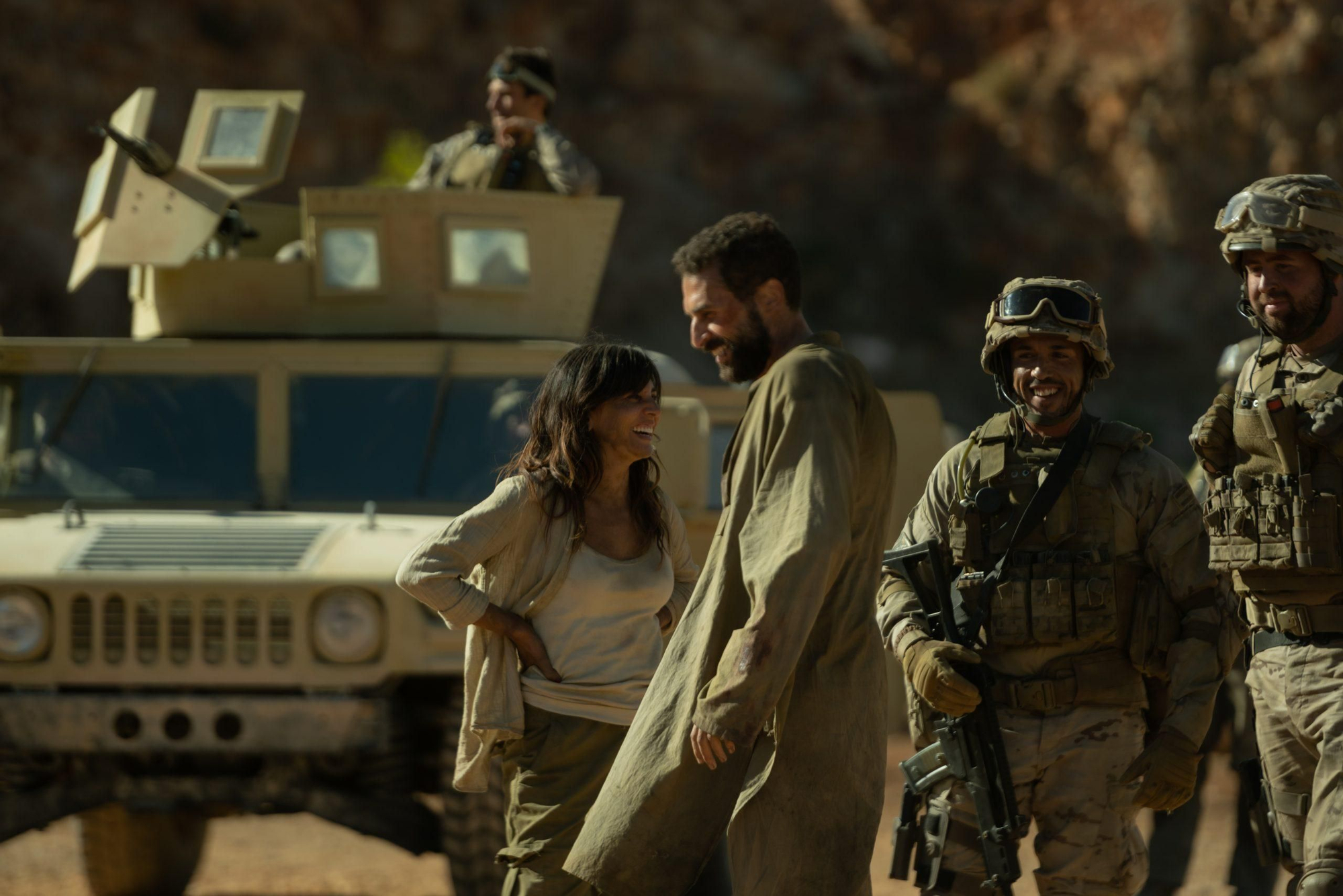 Movistar Plus+ enseña su nueva 'La Unidad Kabul' tras acabar su rodaje en Pakistán