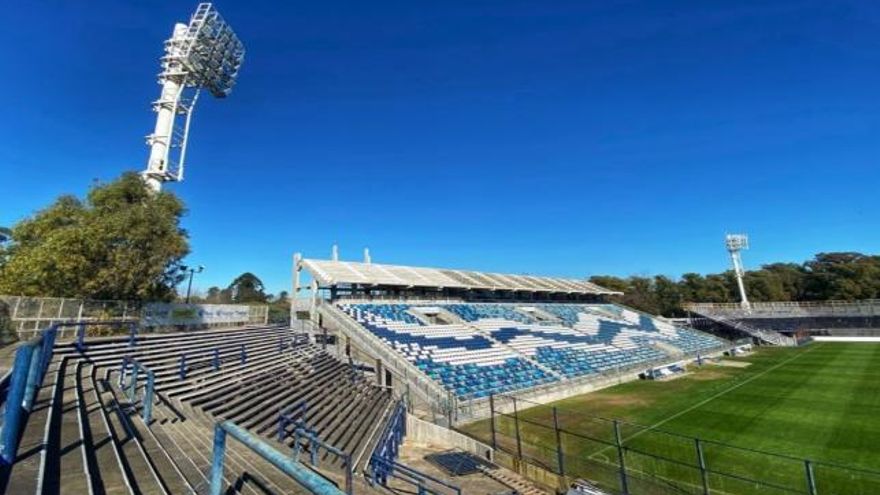 Amenaza de bomba en el estadio de Gimnasia antes del clásico de La Plata