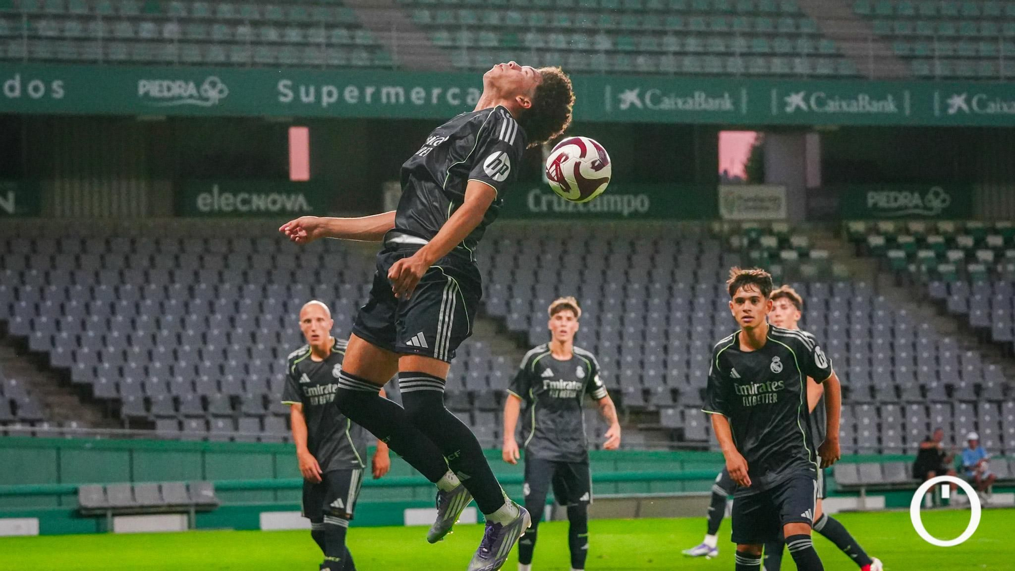 Las imágenes del partido inaugural del Mundial de Clubes juvenil entre Córdoba CF y Real Madrid
