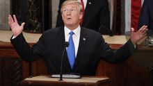 Trump ha mostrado su apoyo a los Estados que introducen la Biblia en el material educativo.