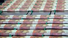Fabricación de los nuevos billetes de 10 euros.
