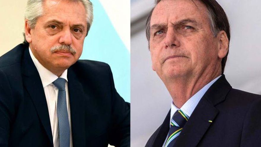 La provocación de Bolsonaro a Alberto Fernández por la final de la Copa América
