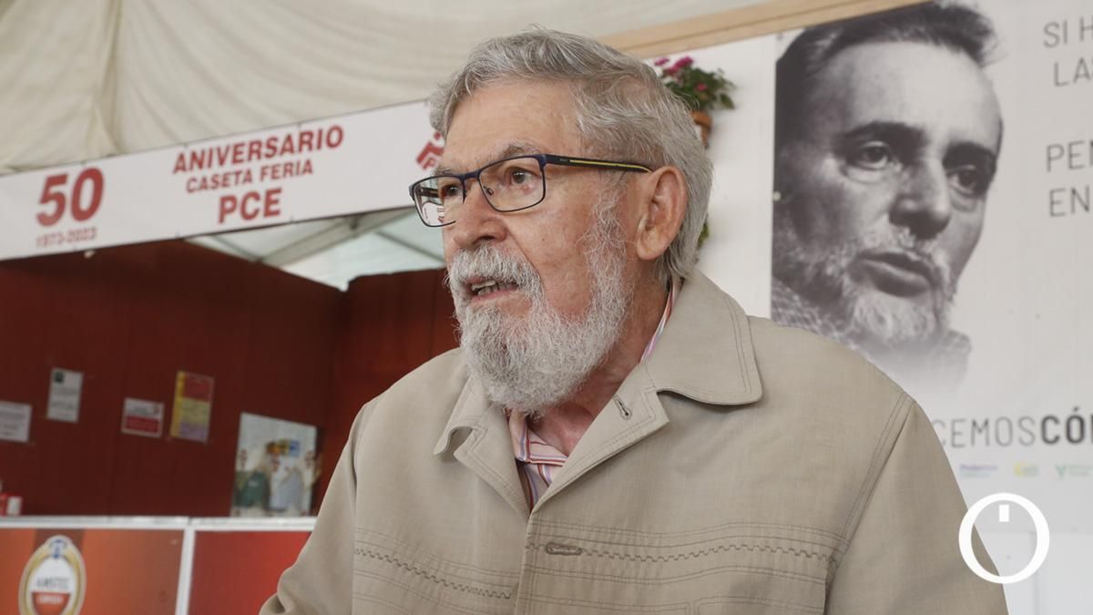 Ernesto Caballero, en una imagen de 2023.