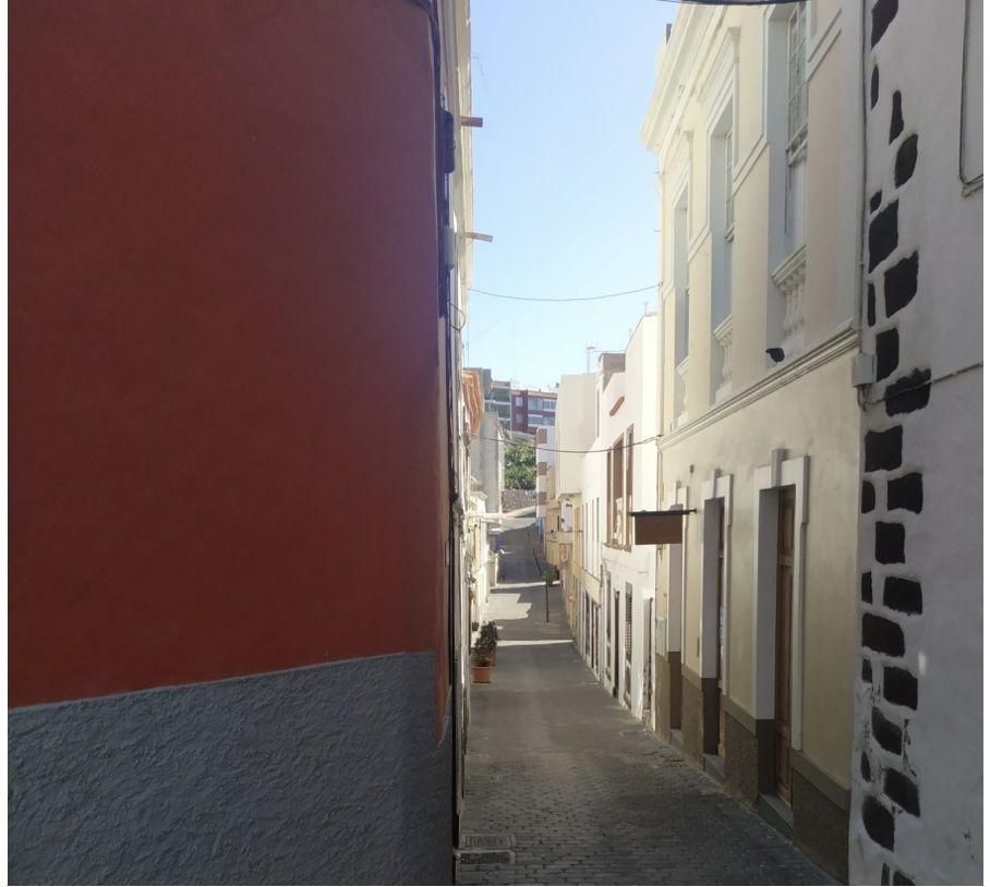 Calle Doctor Morales Pérez, en Tazacorte