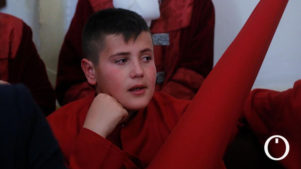 La lluvia suspende la estación de penitencia del Buen Suceso