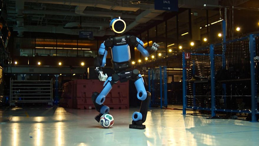 Automóviles, buses y robots para los futbolistas del Mundial 2026