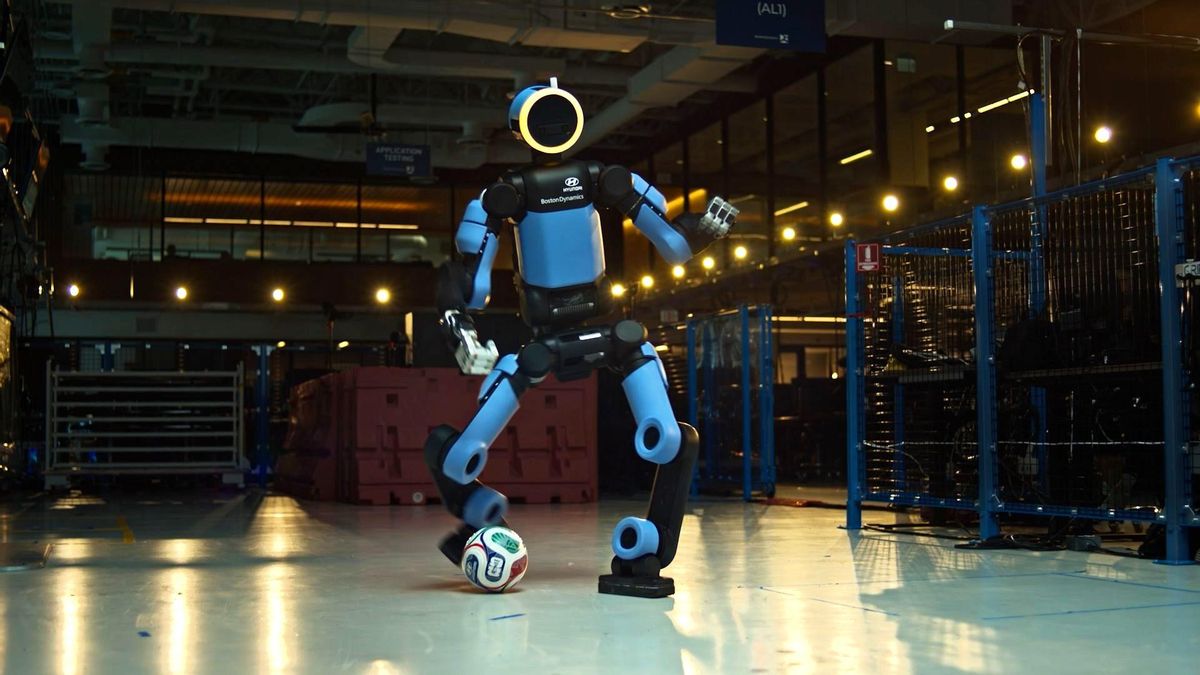 Automóviles, buses y robots para los futbolistas del Mundial 2026
