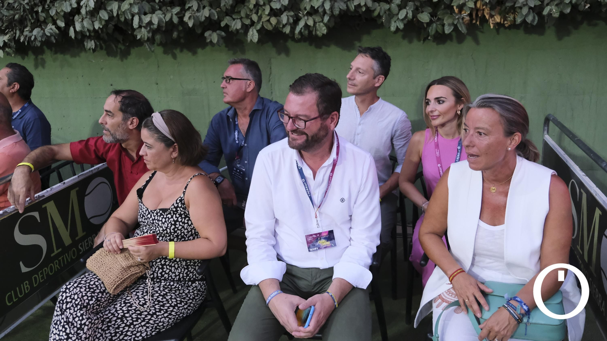 Final del Torneo de Pádel Ciudad de Córdoba.