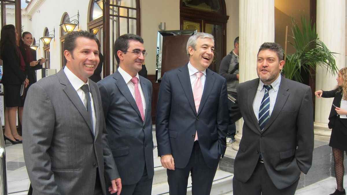 Garicano (C's) ve "clave y prioritaria" la interconexión de cuencas en un Plan Hidrológico Nacional