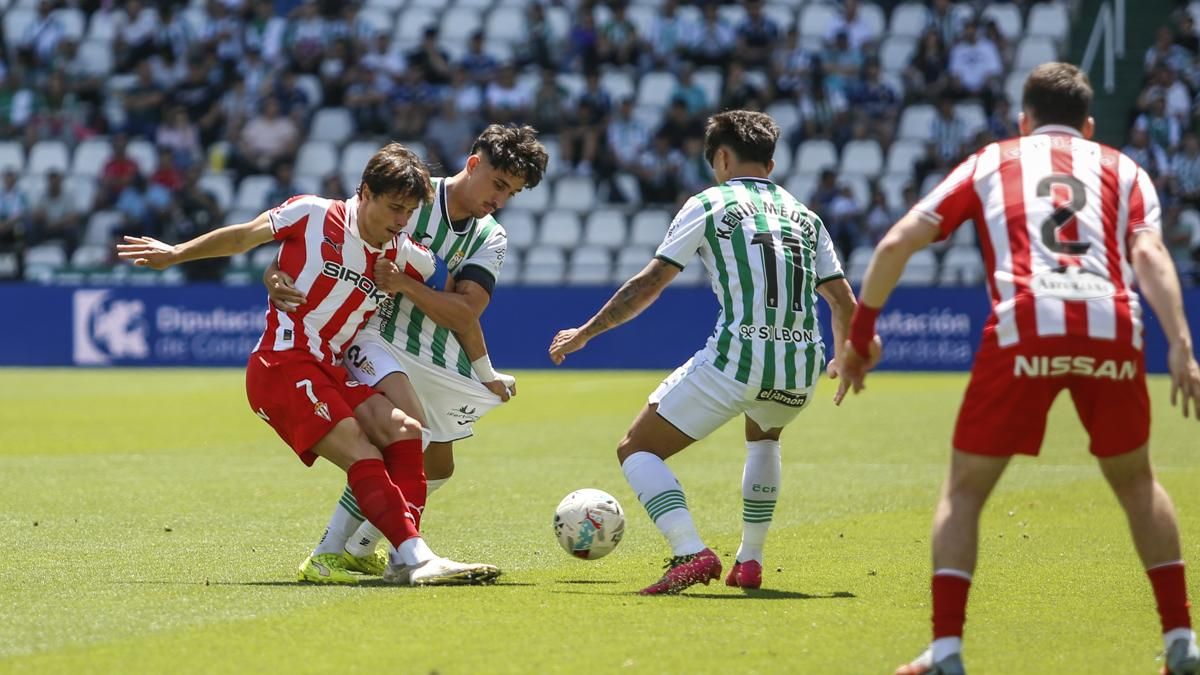 Las imágenes del Córdoba CF - Sporting de Gijón