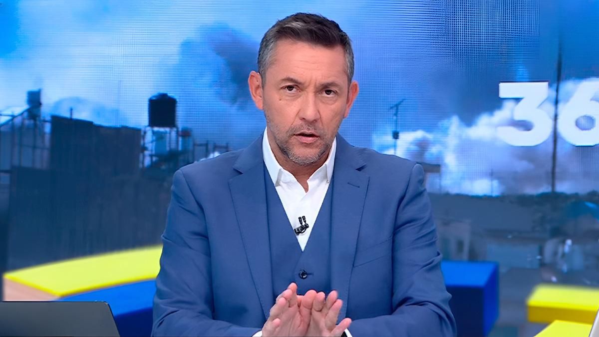 Javier Ruiz denuncia que Vito Quiles acude a su puerta y muestra las imágenes: "La campaña y el acoso llega hasta mi casa"