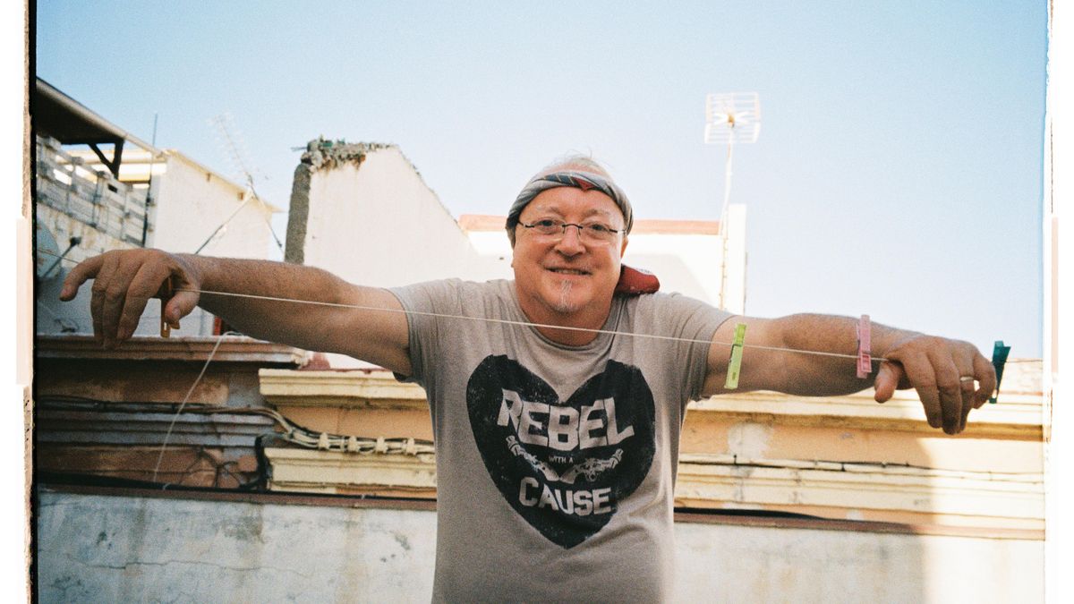 Paco Porras en el documental de Yurena