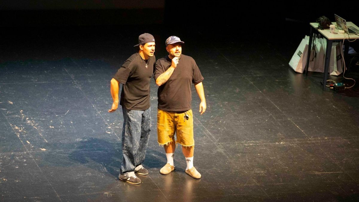 Jibril y Joel, de Grimey TV