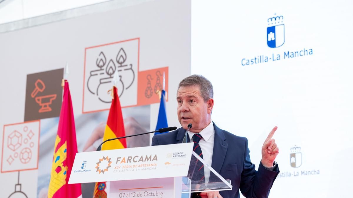 Page reconoce que las relaciones con el Gobierno de Sánchez son "objetivamente muy malas"