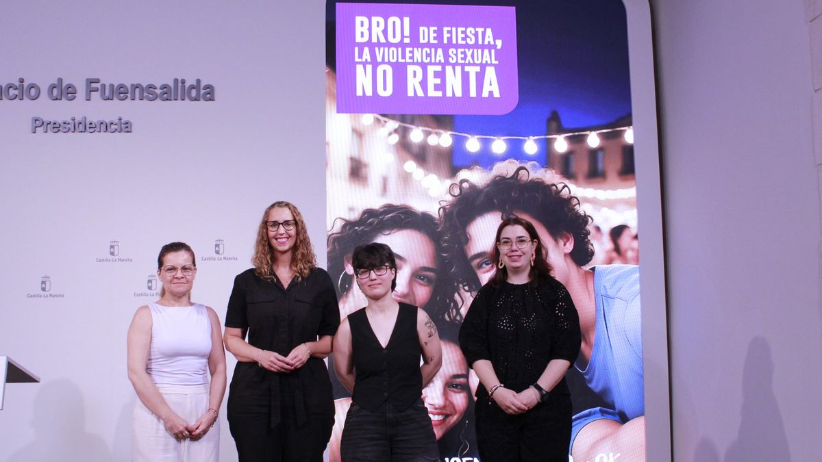 "La violencia sexual no renta": música urbana en la nueva campaña de verano en Castilla-La Mancha