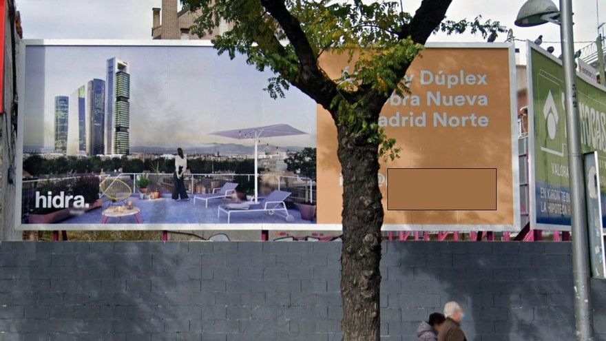 Cuando decir Tetuán no vende pisos: las promotoras borran el nombre del distrito en sus anuncios