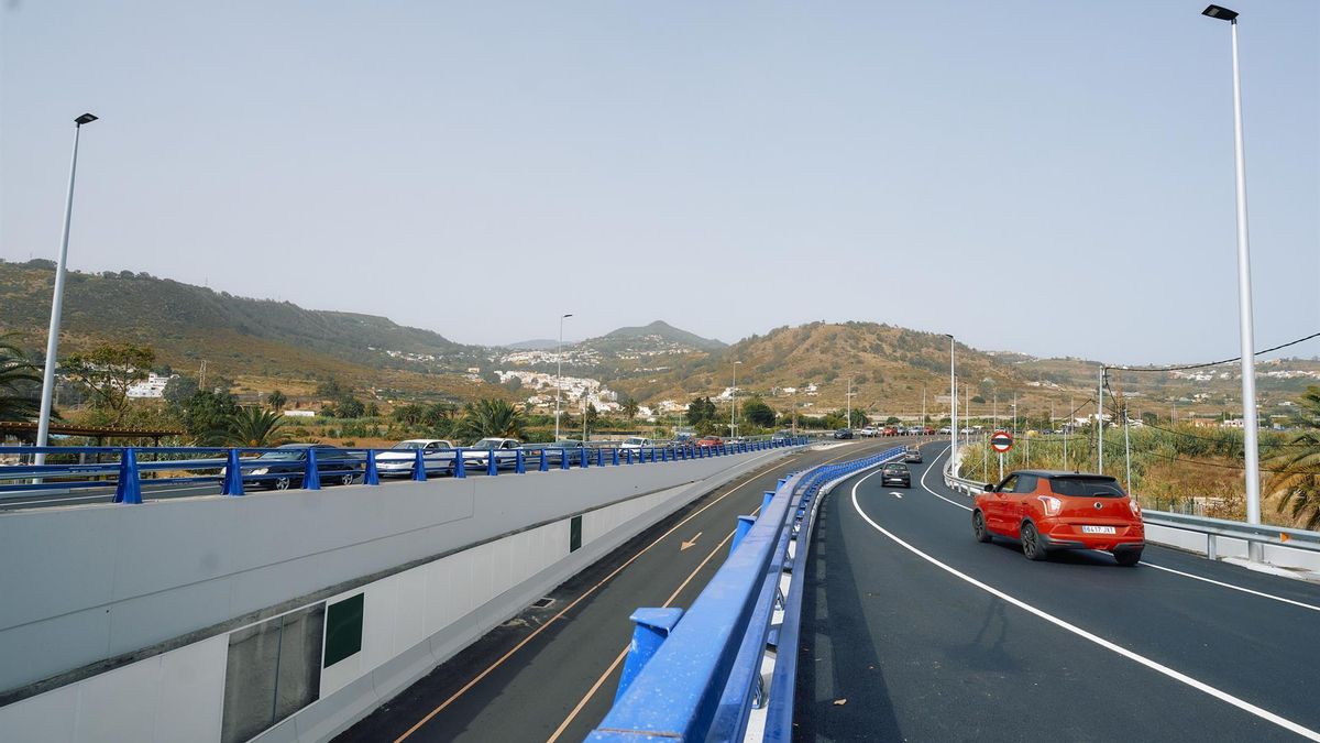 El Gobierno de Canarias finaliza las obras de la nueva circunvalación de Arucas