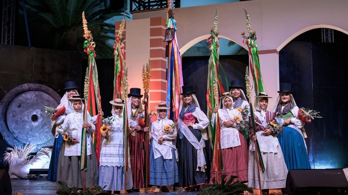 San Andrés y Sauces abre la inscripción para participar en las galas de la Romera y Romero Mayor e Infantil de las fiestas patronales de 2026
