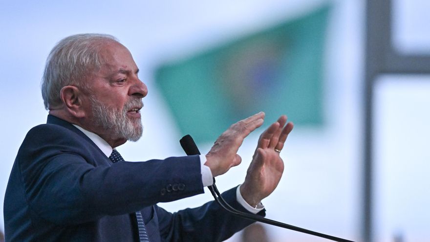Imagen de archivo del presidente de Brasil, Luiz Inácio Lula da Silva. EFE/ Andre Borges